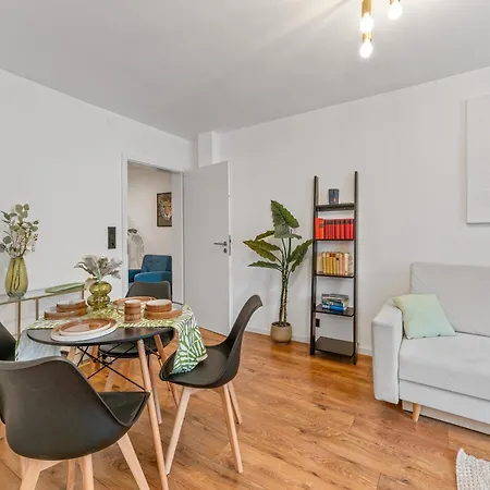 Apartament Stilvolle Eg-wohnung Im Zentrum