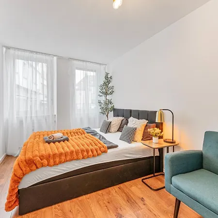 Apartament Stilvolle Eg-wohnung Im Zentrum Stuttgart