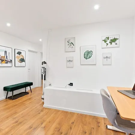 Elegantes City-apartment Appartamento Stoccarda