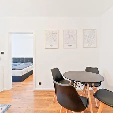 Apartment Elegantes City-apartment Stuttgart