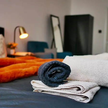 Stilvolle Eg-wohnung Im Zentrum 公寓 *