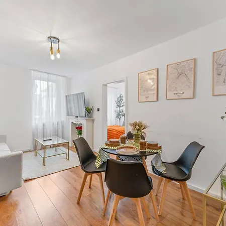 Stilvolle Eg-wohnung Im Zentrum Lägenhet