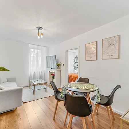Stilvolle Eg-wohnung Im Zentrum Lägenhet Stuttgart