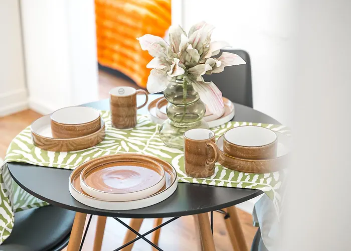 Stilvolle Eg-wohnung Im Zentrum Daire