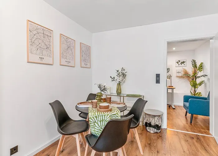 Daire Stilvolle Eg-wohnung Im Zentrum *