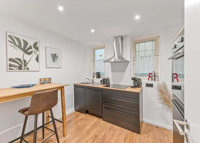 Stilvolle Eg-wohnung Im Zentrum Daire *