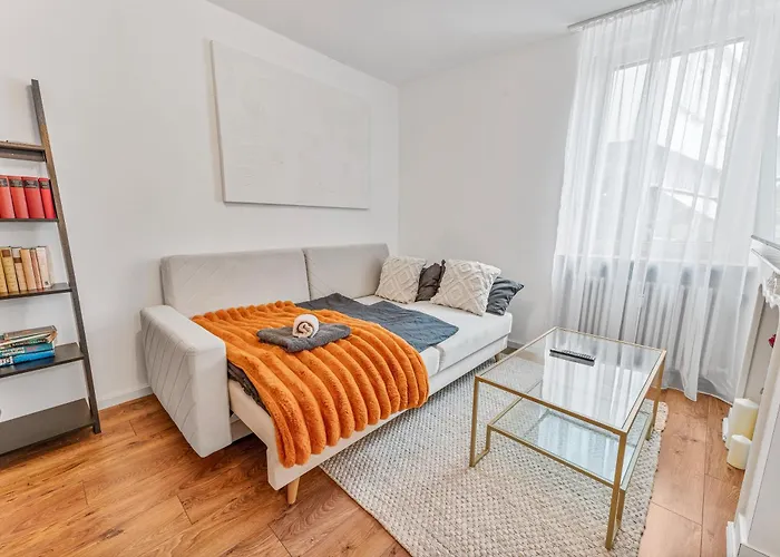 Stilvolle Eg-wohnung Im Zentrum Daire *