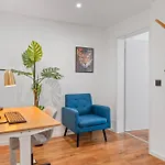 Stilvolle Eg-wohnung Im Zentrum Appartement
