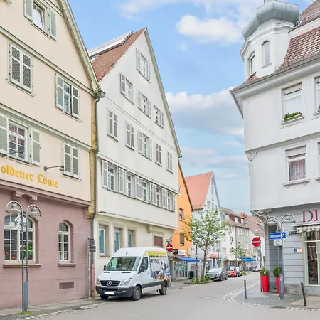 Stilvolle Eg-wohnung Im Zentrum Lejlighed