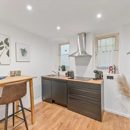 Stilvolle Eg-wohnung Im Zentrum Apartamento *