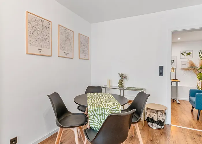 Stilvolle Eg-wohnung Im Zentrum Appartement Stuttgart