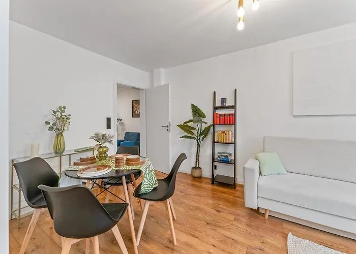 Appartement Stilvolle Eg-wohnung Im Zentrum