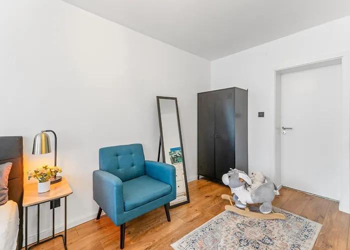 Appartement Stilvolle Eg-wohnung Im Zentrum Stuttgart