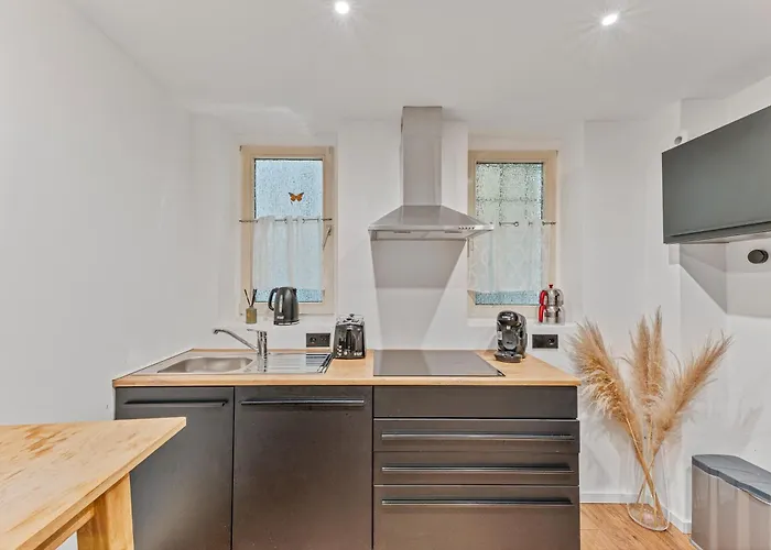 Stilvolle Eg-wohnung Im Zentrum *