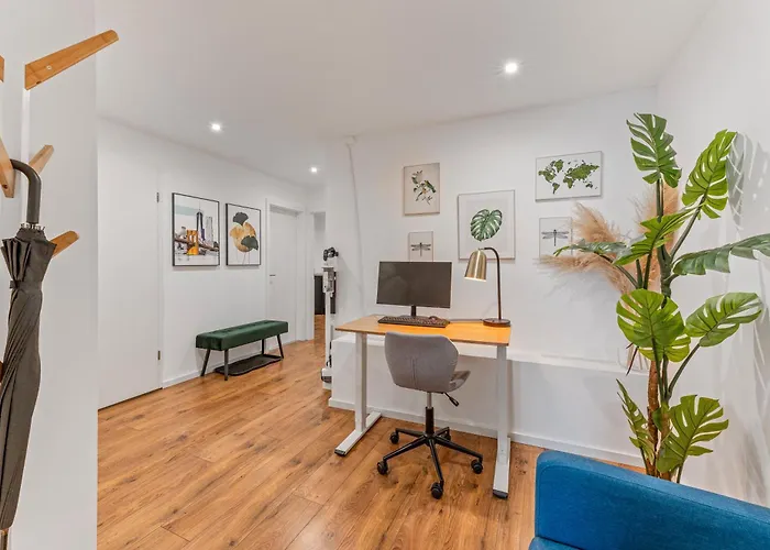 Stilvolle Eg-wohnung Im Zentrum * Stuttgart