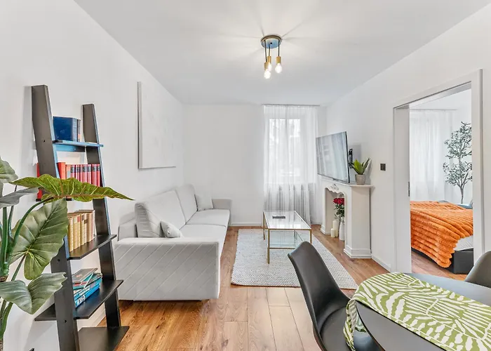 Stilvolle Eg-wohnung Im Zentrum Appartement Stuttgart